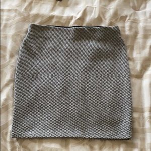 Gray Loft skirt